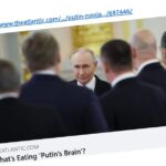 Điều gì đang gặm nhấm “bộ não của Putin”?