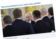 Điều gì đang gặm nhấm “bộ não của Putin”?