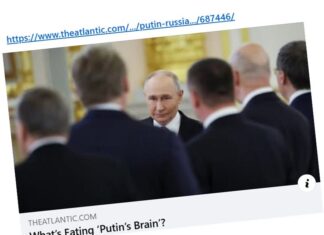 Điều gì đang gặm nhấm “bộ não của Putin”?