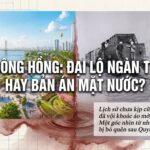 Một câu hỏi cần được giải đáp ở dự án Trục sông Hồng