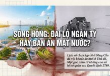 Một câu hỏi cần được giải đáp ở Dự án đại lộ cảnh quan sông Hồng