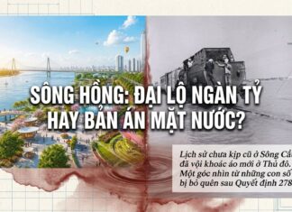 Một câu hỏi cần được giải đáp ở Dự án đại lộ cảnh quan sông Hồng