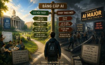Cơn sốt bằng cấp AI: Cơ hội thật hay chỉ là một cuộc chạy đua theo mốt?
