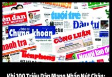 Màn tẩy chay ngày 1/7: Kịch bản “tự cô lập” và cú tự sát chí mạng của truyền thông chính thống