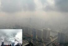 Khi không khí trở nên khó thở