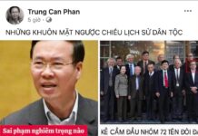 Tự do ngôn luận không phải là cái cớ để thao túng dư luận, vu khống và xúc phạm người khác