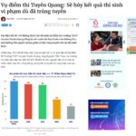 Hủy kết quả là xử lý người vi phạm, còn người bị hại thì sao?