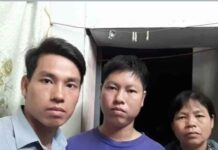 Đơn đề nghị khẩn cấp về trường hợp của bà Cấn Thị Thêu
