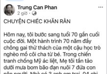 Sao không xử lý Phan Trung Can?