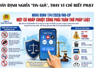 Thế nào là “tin giả”, theo định nghĩa của nhà cầm quyền?