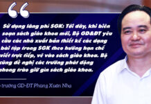 Những lời hứa của các Bộ trưởng Bộ Giáo dục