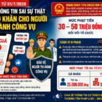 Tại sao một chính sách thiếu thỏa đáng lại được đưa ra vào lúc này?