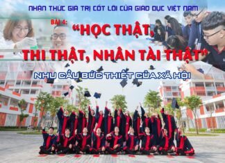 Học thật thì đâu cần thi cử tốn kém?
