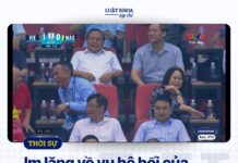 Bộ trưởng Bộ “Vô văn hoá”?