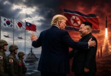 Trump quay lưng với Đông Á — và xích lại gần Kim Jong-un