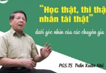 Học thật: Đừng bắt trẻ diễn vai học giỏi