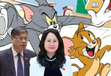 Người Việt đang xem chuyện phim Tom & Jerry
