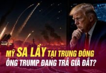 Liệu Mỹ có đang tự tay đánh mất Trung Đông?