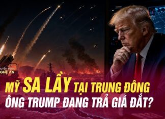 Liệu Mỹ có đang tự tay đánh mất Trung Đông?
