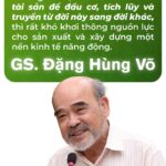 Để dành nhà đất cho con cháu có gì sai?