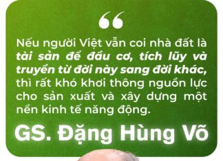 Để dành nhà đất cho con cháu có gì sai?