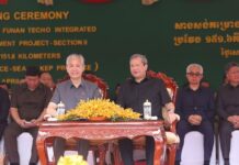 Hai năm sau lễ động thổ Kênh Funan Techo: Cần một tầm nhìn thủy văn toàn lưu vực