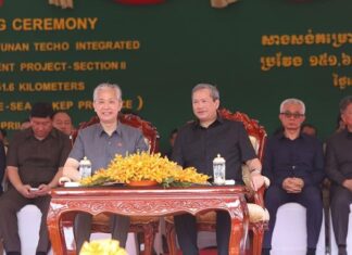 Hai năm sau lễ động thổ Kênh Funan Techo: Cần một tầm nhìn thủy văn toàn lưu vực