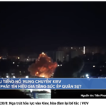 Hòa bình không thể được xây trên thành quả của xâm lược