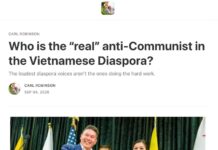 Ai là người chống Cộng “thực sự” trong cộng đồng người Việt hải ngoại?