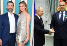 Con trai ông Trump nhận “quà cưới” hàng trăm ngàn USD từ tài phiệt Nga thân Putin