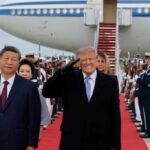 Khi Trump trải thảm đỏ nghinh đón Tập Cận Bình