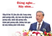 Cần một cuộc cách mạng về nhận thức để Việt Nam phát triển lành mạnh