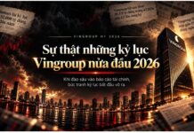Vén màn sự thật kỷ lục tài chính Vingroup nửa đầu năm 2026