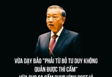 Tô Lâm hứa đối thoại nhưng thực tế bịt miệng