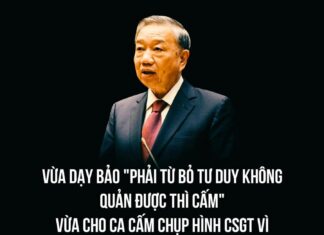 Tô Lâm hứa đối thoại nhưng thực tế bịt miệng