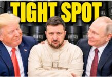 Putin có tiền bán dầu, Trump có bạn, Ukraine có lỗi