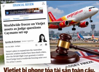 “Anh hùng lao động” VietJet bị phong tỏa tài sản trên toàn cầu!