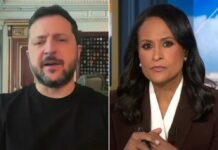 Volodymyr Zelensky vạch ra ranh giới rõ rệt giữa Donald Trump và người dân Mỹ