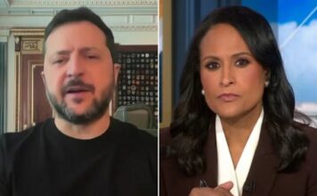 Volodymyr Zelensky vạch ra ranh giới rõ rệt giữa Donald Trump và người dân Mỹ