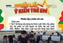 Sao lại bắt trẻ em trả giá cho những lời hứa nhân văn?