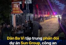 Dự án 6.500 tỷ đồng tại Ba Vì duyệt và khởi công trong một ngày: Vì sao dân lập chốt giữ đất?