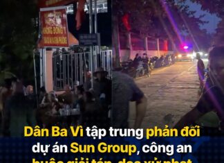 Dự án 6.500 tỷ đồng tại Ba Vì duyệt và khởi công trong một ngày: Vì sao dân lập chốt giữ đất?
