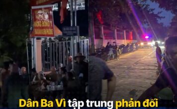 Dự án 6.500 tỷ đồng tại Ba Vì duyệt và khởi công trong một ngày: Vì sao dân lập chốt giữ đất?